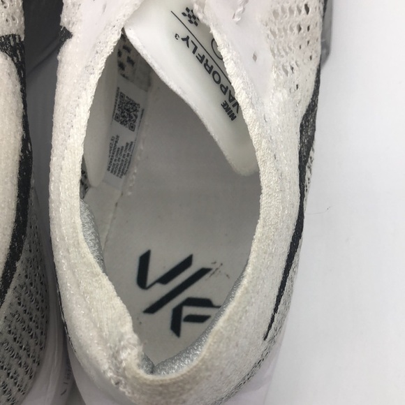 Nike Men’s ZoomX Vaporfly NEXT% 3 Gray/White Running Shoes DV4129-100 USED Sz8 - Picture 10 of 11